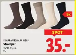 Lidl Strømper, DKK 35 tilbud