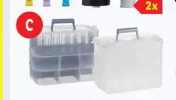 Lidl Opbevaringsboks til sytilbehør, DKK 50 tilbud