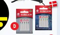 Lidl Nåle til symaskine, DKK 59 tilbud
