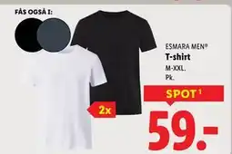 Lidl T-shirt, DKK 59 tilbud
