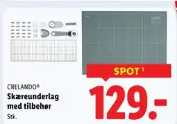 Lidl Skæreunderlag med tilbehør, DKK 129 tilbud