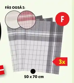 Lidl Viskestykker, DKK 20 tilbud