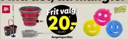 Lidl Rengøringsartikler, DKK 20 tilbud