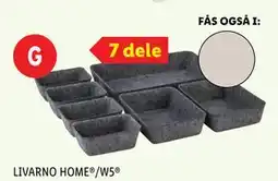 Lidl Sæt med filtorganizere, DKK 40 tilbud