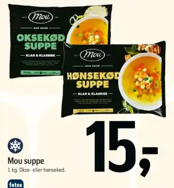Føtex Mou suppe tilbud