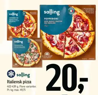 Føtex Italiensk pizza tilbud