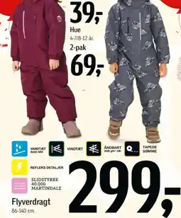 Føtex Flyverdragt tilbud