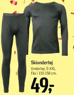 Føtex Skiundertøj tilbud