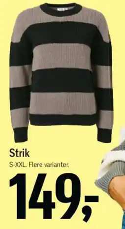 Føtex Strik tilbud