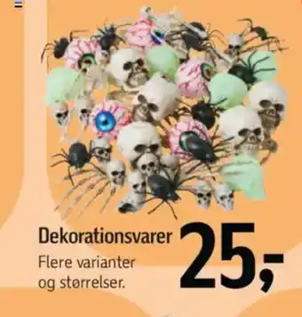 Føtex Dekorationsvarer tilbud