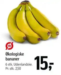 Føtex Økologiske bananer tilbud