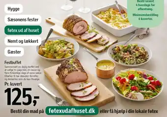 Føtex Festbuffet tilbud