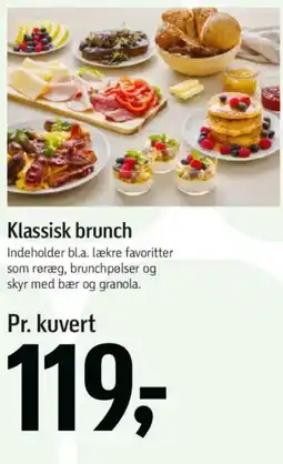 Føtex Klassisk brunch tilbud