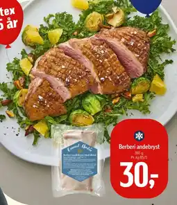 Føtex Berberi andebryst tilbud