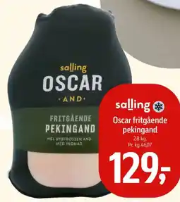 Føtex SALLING Oscar fritgående pekingand tilbud