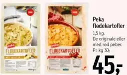Føtex Peka flødekartofler tilbud