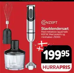 Din Isenkræmmer Stavblendersæt, DKK 199.95 tilbud