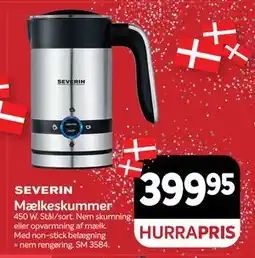 Din Isenkræmmer Mælkeskummer, DKK 399.95 tilbud