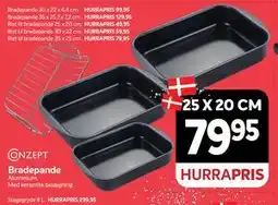 Din Isenkræmmer Bradepande tilbud