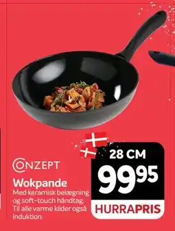 Din Isenkræmmer Wokpande, DKK 99.95 tilbud