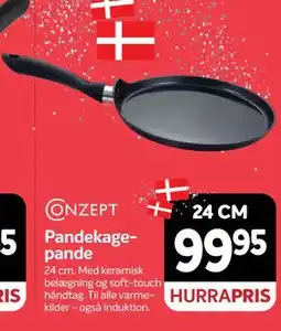 Din Isenkræmmer Pandekagepande, DKK 99.95 tilbud