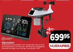 Din Isenkræmmer Vejrstation, DKK 699.95 tilbud