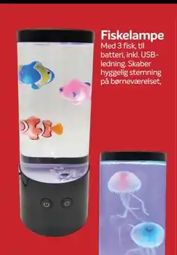 Din Isenkræmmer Fiskelampe, DKK 99.95 tilbud