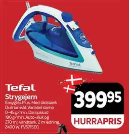 Din Isenkræmmer Strygejern, DKK 399.95 tilbud