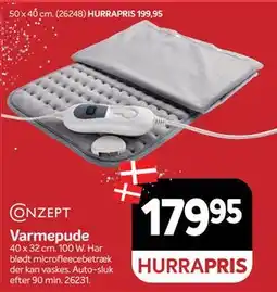 Din Isenkræmmer Varmepude, DKK 179.95 tilbud