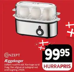 Din Isenkræmmer Æggekoger, DKK 99.95 tilbud