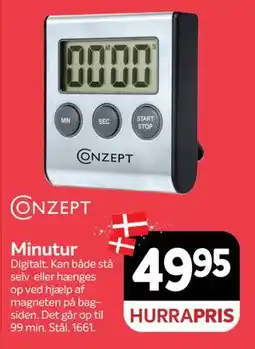 Din Isenkræmmer Minutur, DKK 49.95 tilbud