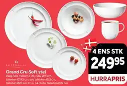 Din Isenkræmmer Grand Cru Soft stel, DKK 249.95 tilbud