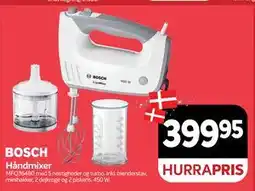 Din Isenkræmmer Håndmixer, DKK 399.95 tilbud