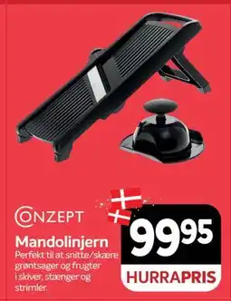 Din Isenkræmmer Mandolinjern, DKK 99.95 tilbud