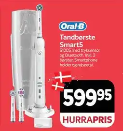 Din Isenkræmmer Tandbørste Smart5, DKK 599.95 tilbud