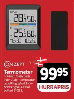 Din Isenkræmmer Termometer, DKK 99.95 tilbud