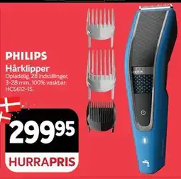 Din Isenkræmmer Hårklipper, DKK 299.95 tilbud