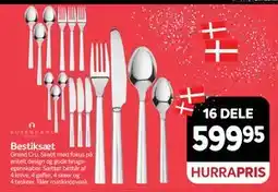 Din Isenkræmmer Bestiksæt, DKK 599.95 tilbud