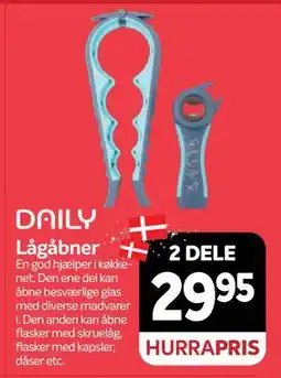 Din Isenkræmmer Lågåbner, DKK 29.95 tilbud