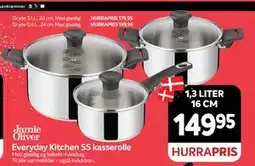 Din Isenkræmmer Everyday Kitchen SS kasserolle tilbud