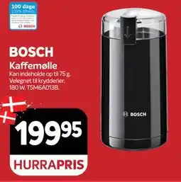 Din Isenkræmmer Kaffemølle, DKK 199.95 tilbud