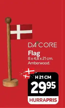 Din Isenkræmmer Flag, DKK 29.95 tilbud