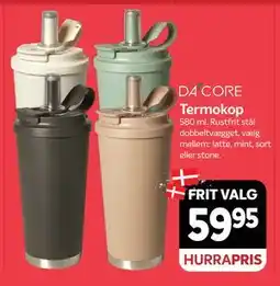 Din Isenkræmmer Termokop, DKK 59.95 tilbud