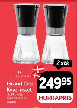 Din Isenkræmmer Grand Cru Kværnsæt, DKK 249.95 tilbud