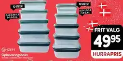 Din Isenkræmmer Opbevaringsboks, DKK 49.95 tilbud