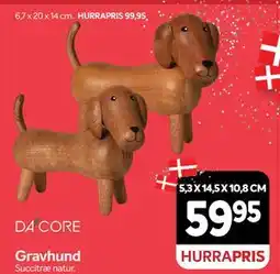 Din Isenkræmmer Gravhund, DKK 59.95 tilbud