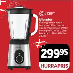 Din Isenkræmmer Blender, DKK 299.95 tilbud