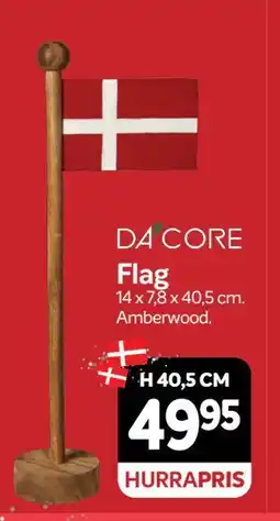 Din Isenkræmmer Flag, DKK 49.95 tilbud