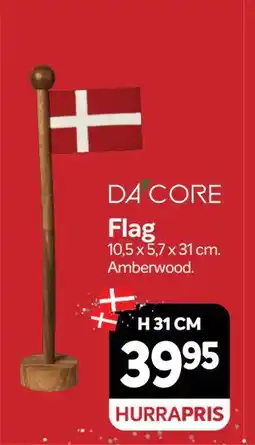 Din Isenkræmmer Flag, DKK 39.95 tilbud