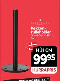 Din Isenkræmmer Køkkenrulleholder, DKK 99.95 tilbud